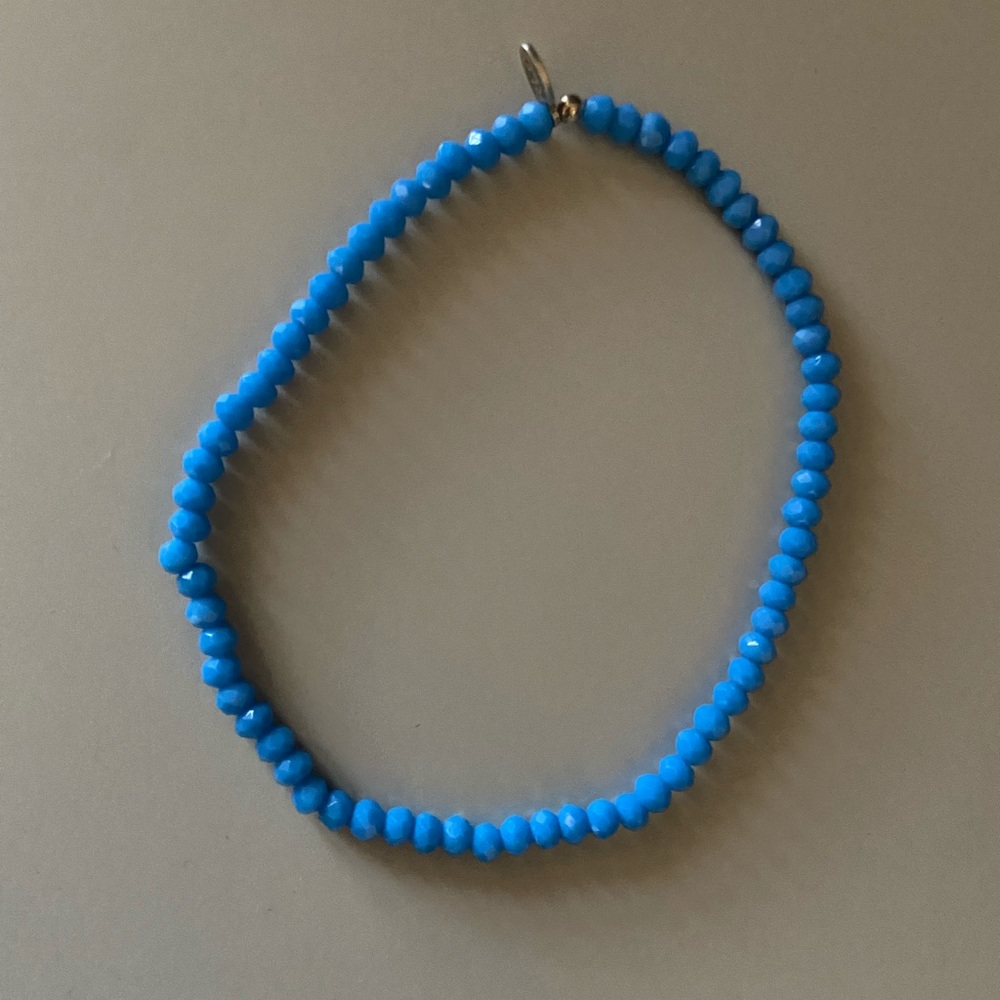 Rachel Lynn by Corri Lynn blue anklet